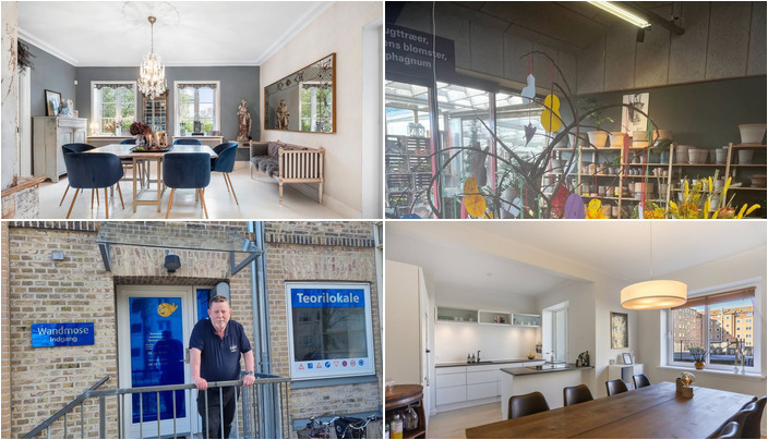 Nyt fra Mæglerhuset Aalborg, Wandmose Køreskole, Ejendomsmæglerne Hansen & Thoft og 1 anden