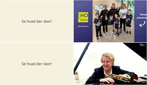 Oplev Hinnerup i weekenden: Prøvetræning og fællessang