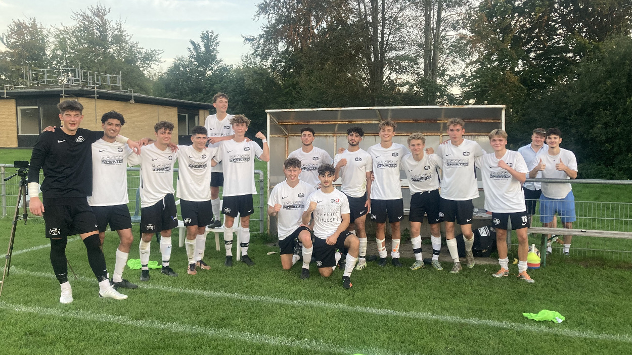 Svendborg fik langt om længe skovlen under Stenstrup og fortsatte den ubesejrede stime