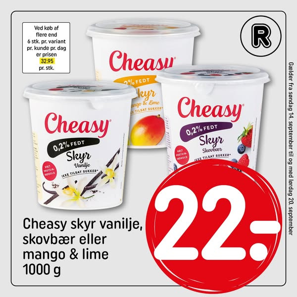 Rema 1000 Sindal præsenterer ny avis med danske varer fra i morgen