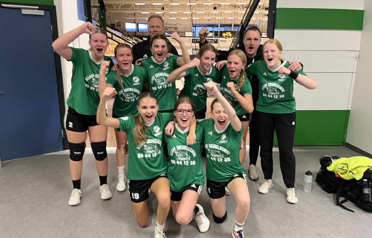 Formidabel 2. halvleg giver Team Nordøst sejren