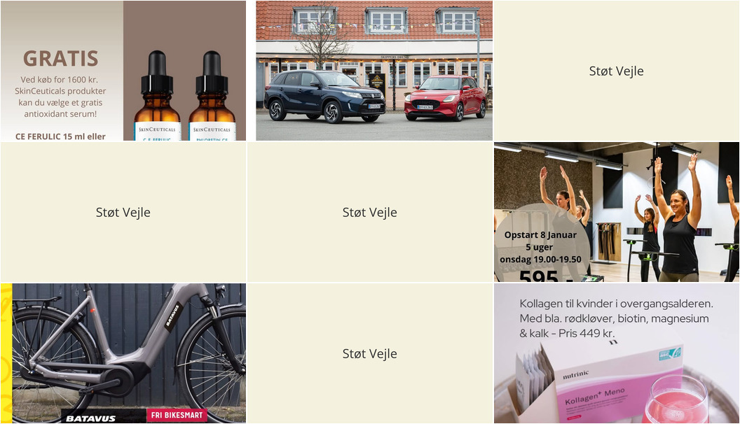 Nyt fra Top Clinic v/Else Møller Larsen, LeneS, HENRIK CHRISTENSEN Vejle og 2 andre