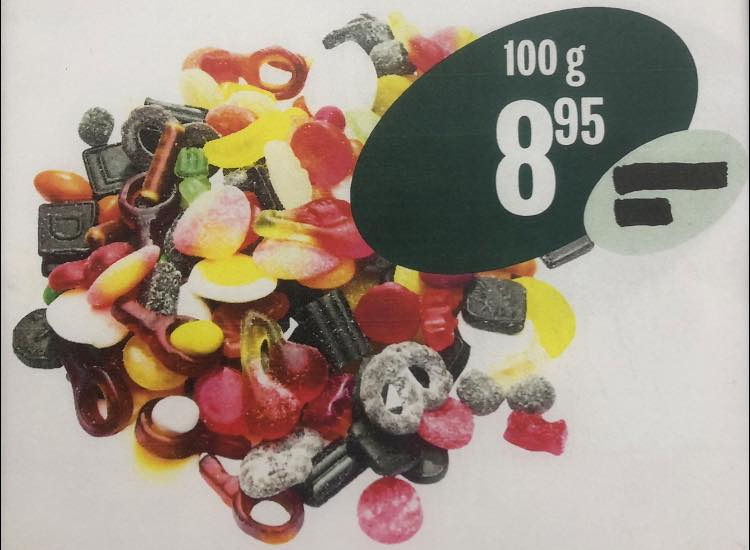 Min Købmand Øster Bjerregrav tyvstarter Black Friday med tilbud på bland selv slik