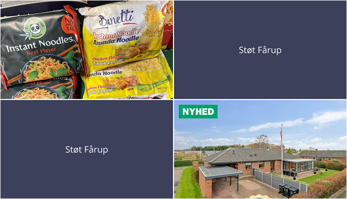 Nyt fra Spar Fårup og Nybolig Bjørn & Ankersen