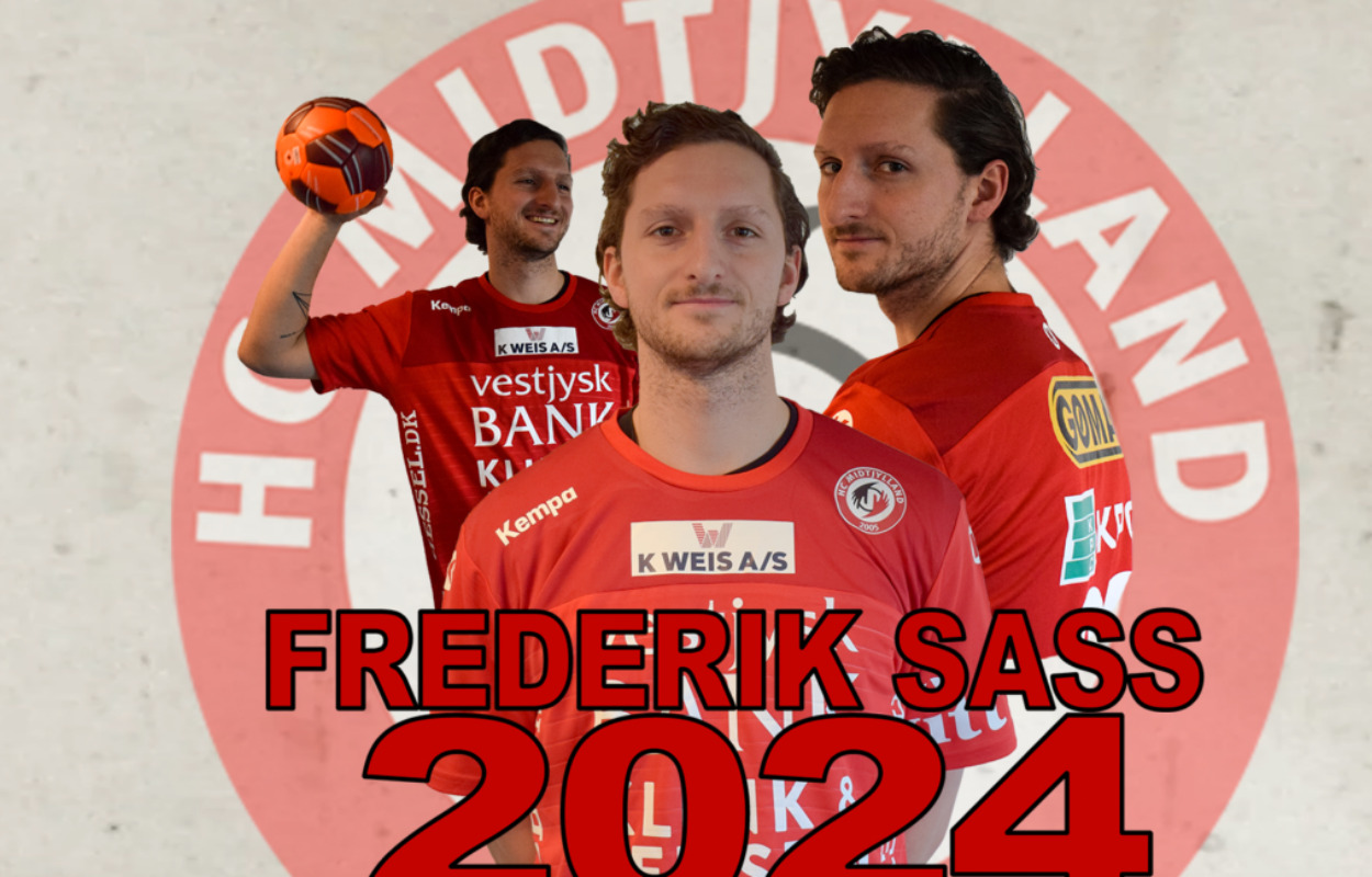 Frederik Sass vender hjem til HCM på en 2-årig aftale