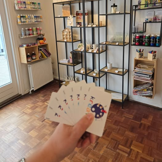 Julegavekort fra Kreafe spreder hygge og kreativitet hele december