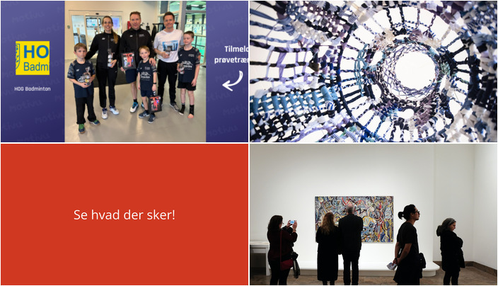 Weekend i Hinnerup: Fra Badminton til Høstfest