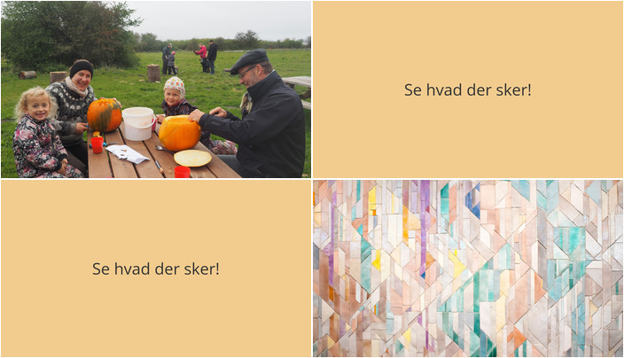 Græskarhovedværksted og hyggelig formiddag i Lundby - Se hvad der sker den kommende uge