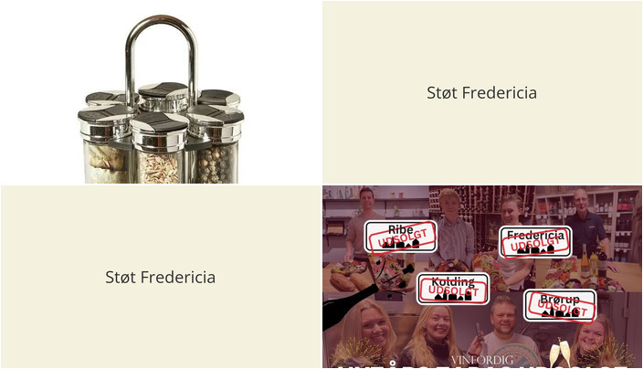 Nyt fra FREDERICIA VINHANDEL og Fredericia Isenkram