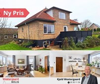 Westergaard Bolig tilbyder bungalow-villa til skarp pris i Serritslev