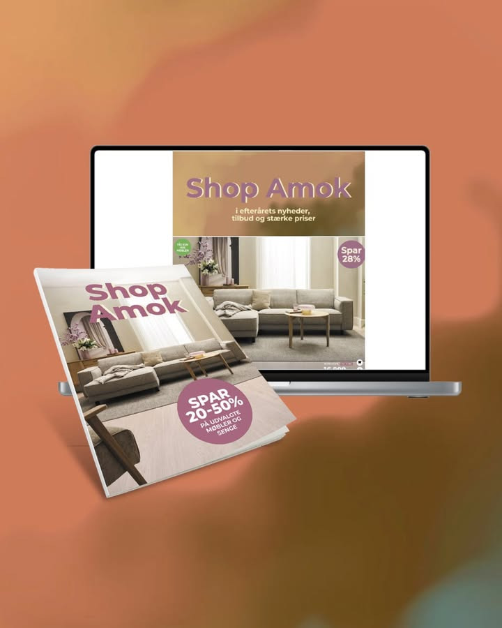 Møblér med Kumo Holstebro præsenterer nyt kampagnekatalog til efteråret