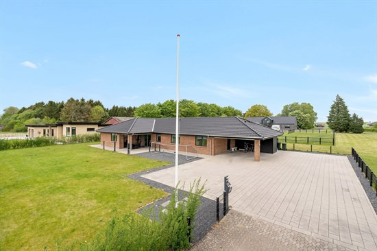 Eksklusiv bolig for 2.995.000 kr er netop kommet til salg i Grindsted - Se den og de dyreste boliger her