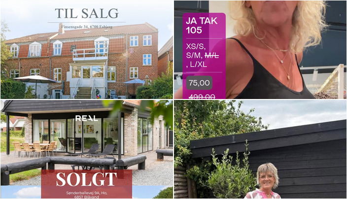 Nyt fra ESTATE Robin Thybo Esbjerg & Varde, Lagersalg.com, RealMæglerne Esbjerg og Bramming og 1 anden