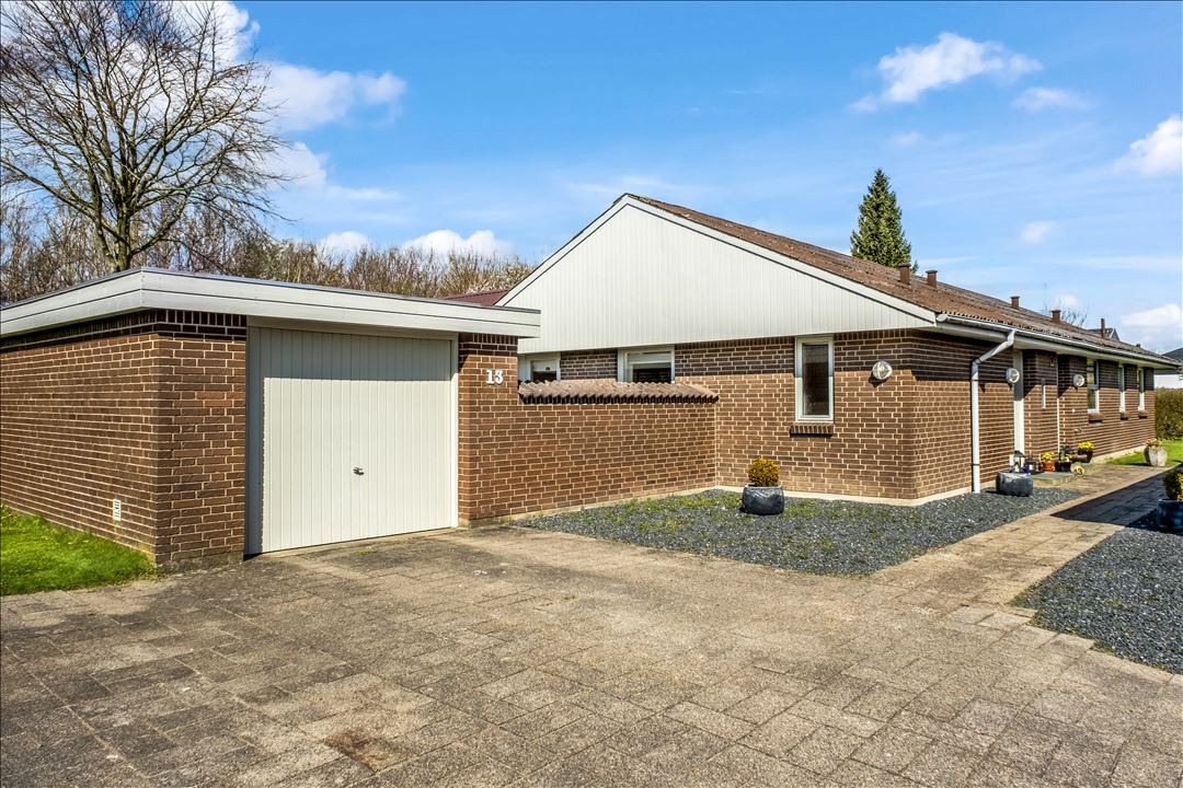 Til salg hos EDC Støvring: Velindrettet villa med skøn beliggenhed