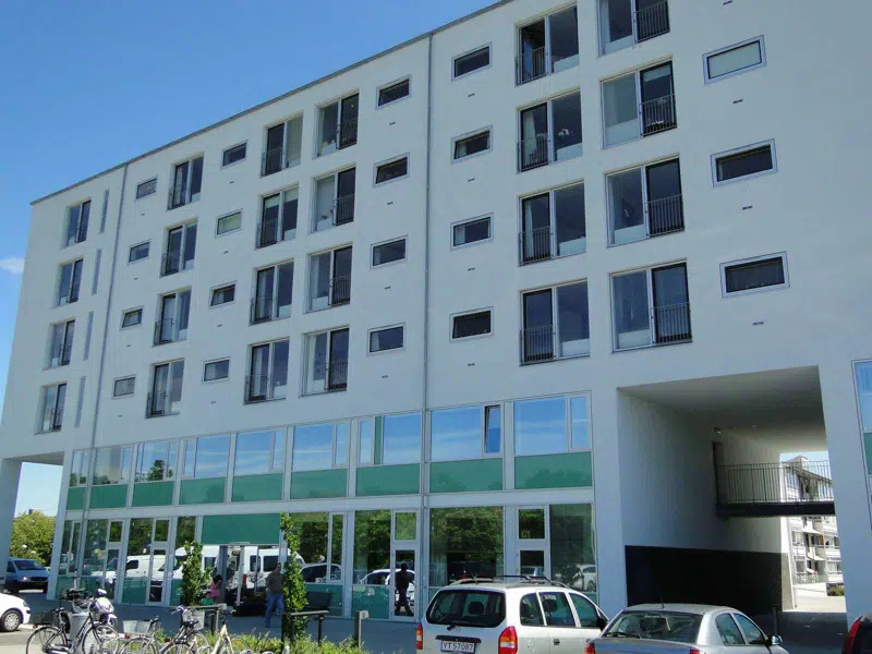 Beboermaksimum i kommunen