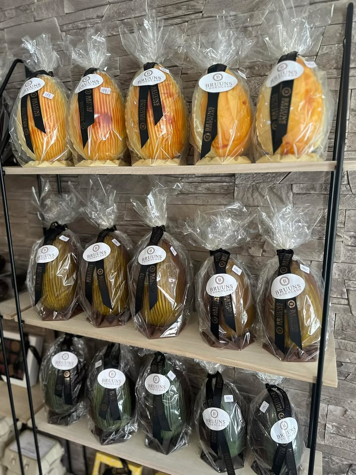 Bruuns Chokolade opfordrer til tidlig køb af populære påskeæg