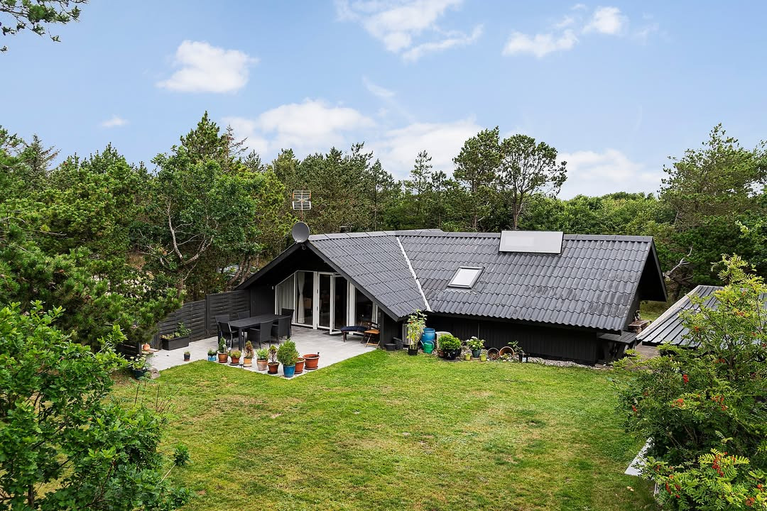 Fritidshus ved fjorden: Hættemågevej 3 i Draget tilbydes af EDC Hurup Thy