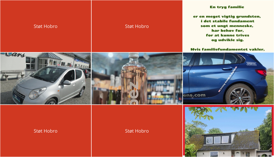 Nyt fra MENY Hobro, Oscar Biludlejning, Nordbyens Køreskole v/ Bjarne M. Behrenthz og 2 andre