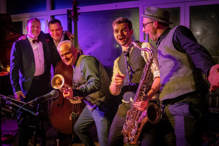 Genskab jazzens gyldne æra med Flying Jazzman Quintet i Odense