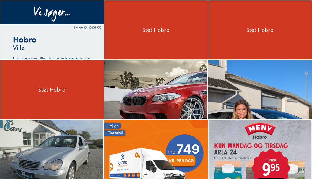 Nyt fra EDC Søren Jensen, Nordbyens Køreskole v/ Bjarne M. Behrenthz, MENY Hobro og 3 andre