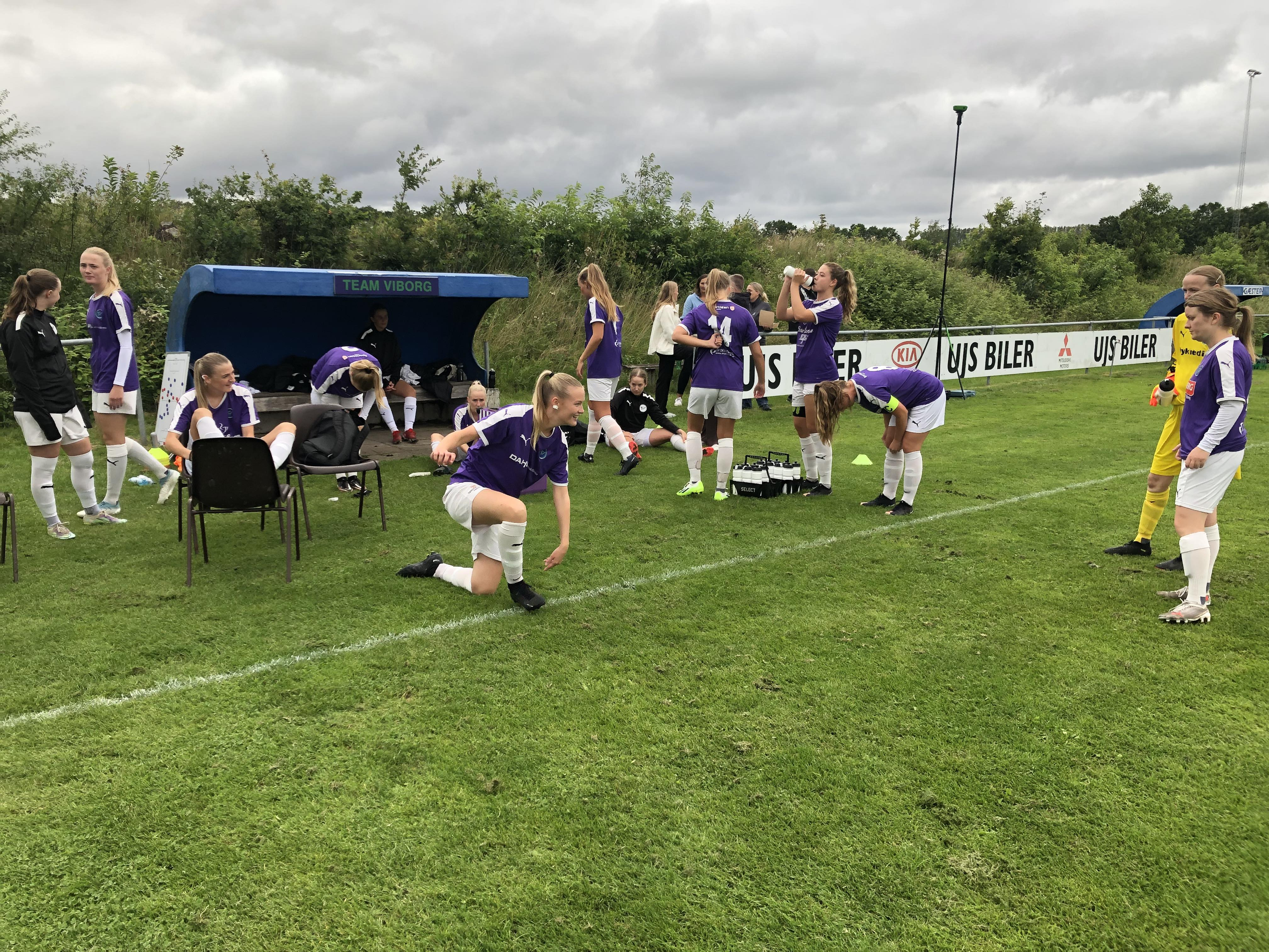 Team Viborg er ude af pokalturneringen efter et svært møde med AGF