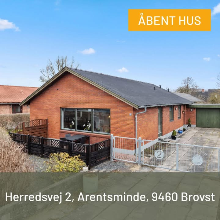 Mæglerhuset - Aabybro inviterer til åbent hus i Jammerbugt kommune på søndag