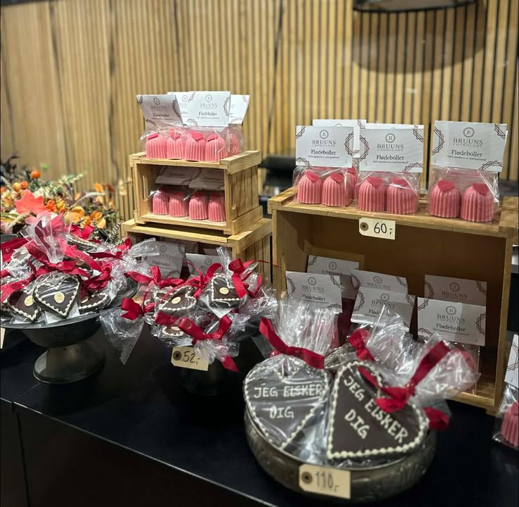 Bruuns Chokolade tilbyder den perfekte gave til Valentinsdag