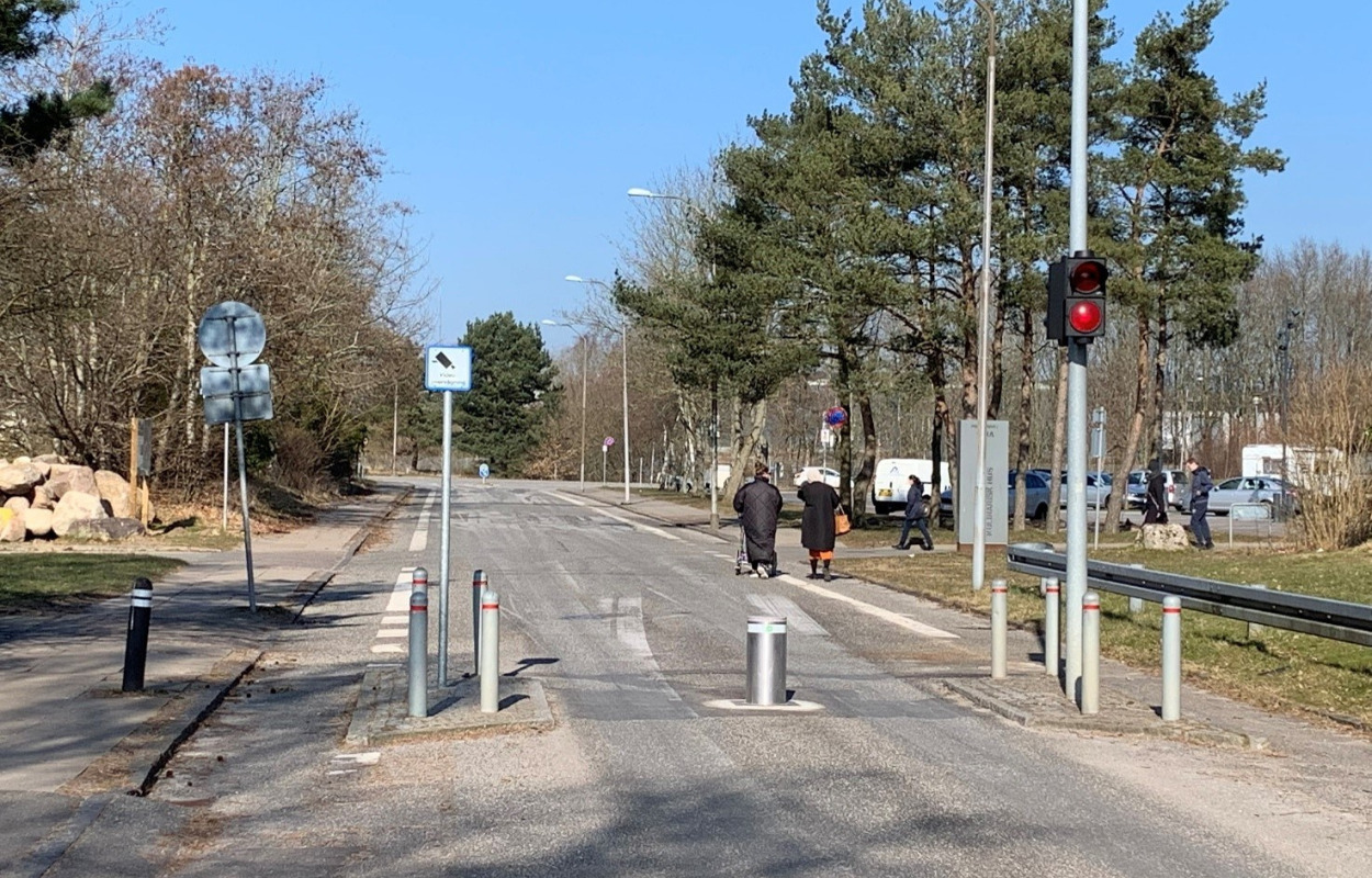 Moldevej får igen-igen ny pullert