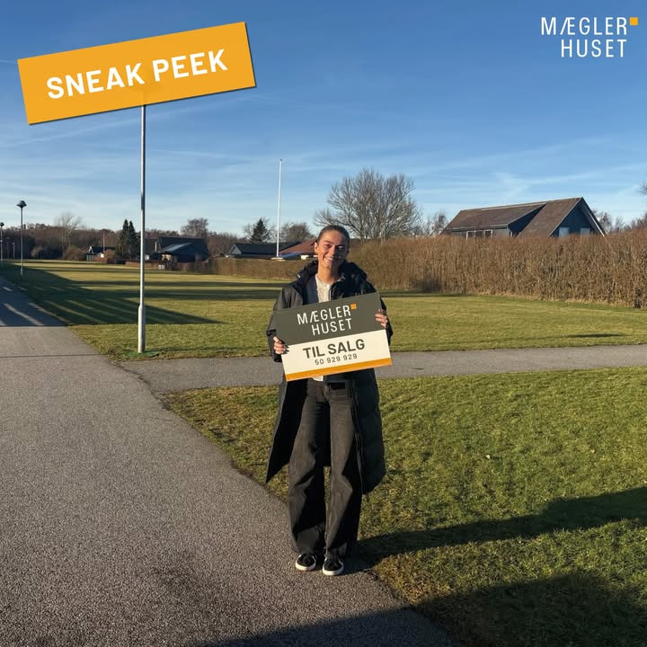 Mæglerhuset Sæby tilbyder sneak peek på attraktiv etplansvilla i Sydbyen