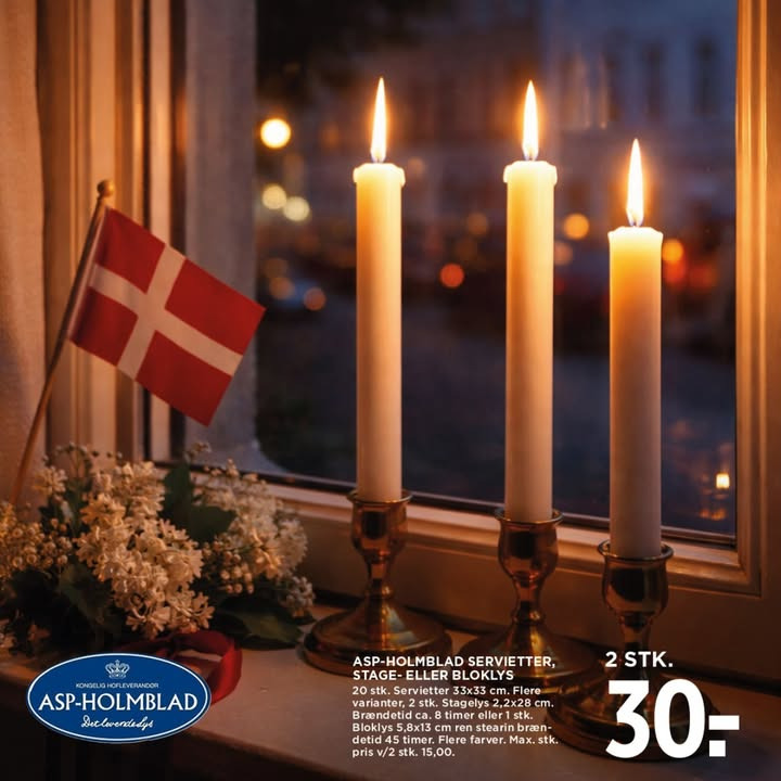 Meny Klarup markerer 81-årsdag for Danmarks befrielse med stearinlysudvalg