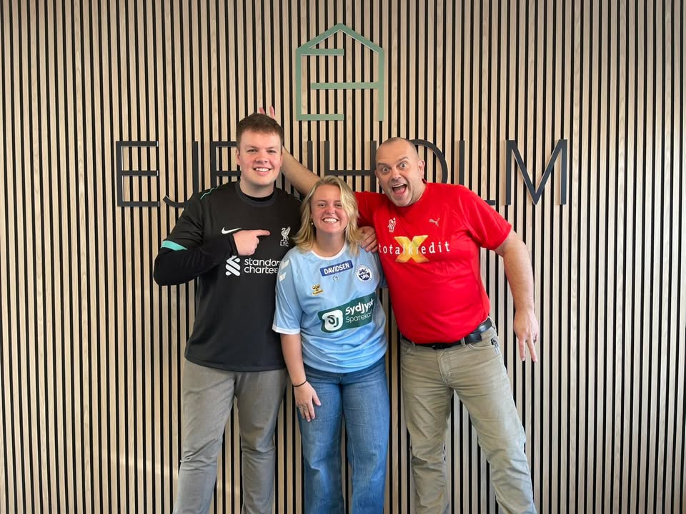 Ejenholm Bolig & Erhverv støtter kampen mod børnekræft sammen med FTF