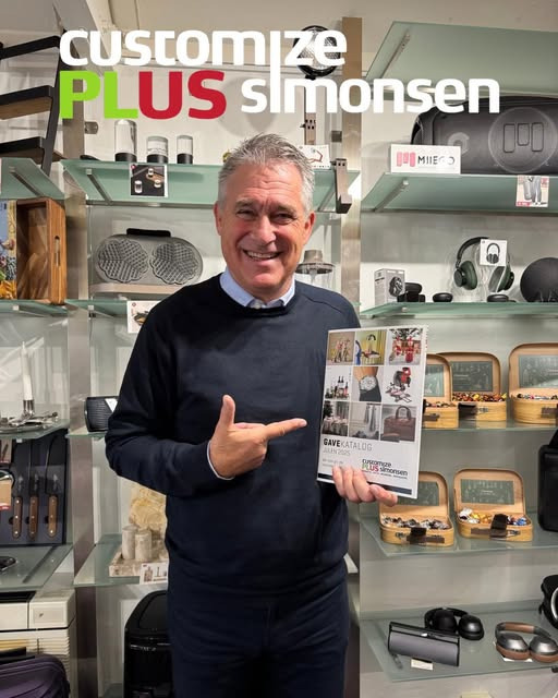 Customize PLUS Simonsen opfordrer til hurtig bestilling af julegaver 