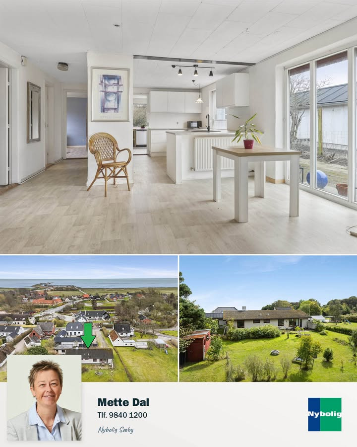 Nybolig Sæby A/S annoncerer villa til salg i naturskønne Voerså