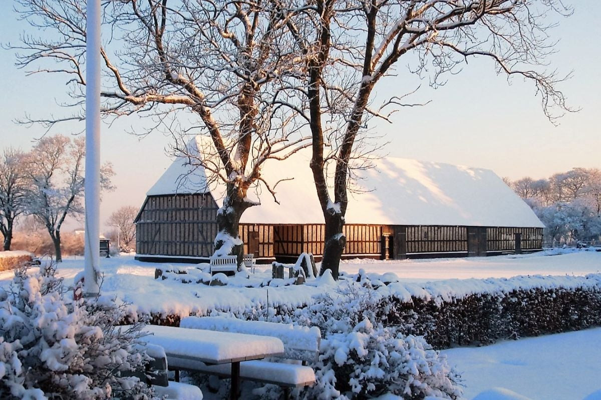 Jul på landet: Julemarked på Danmarks Ferguson Museum