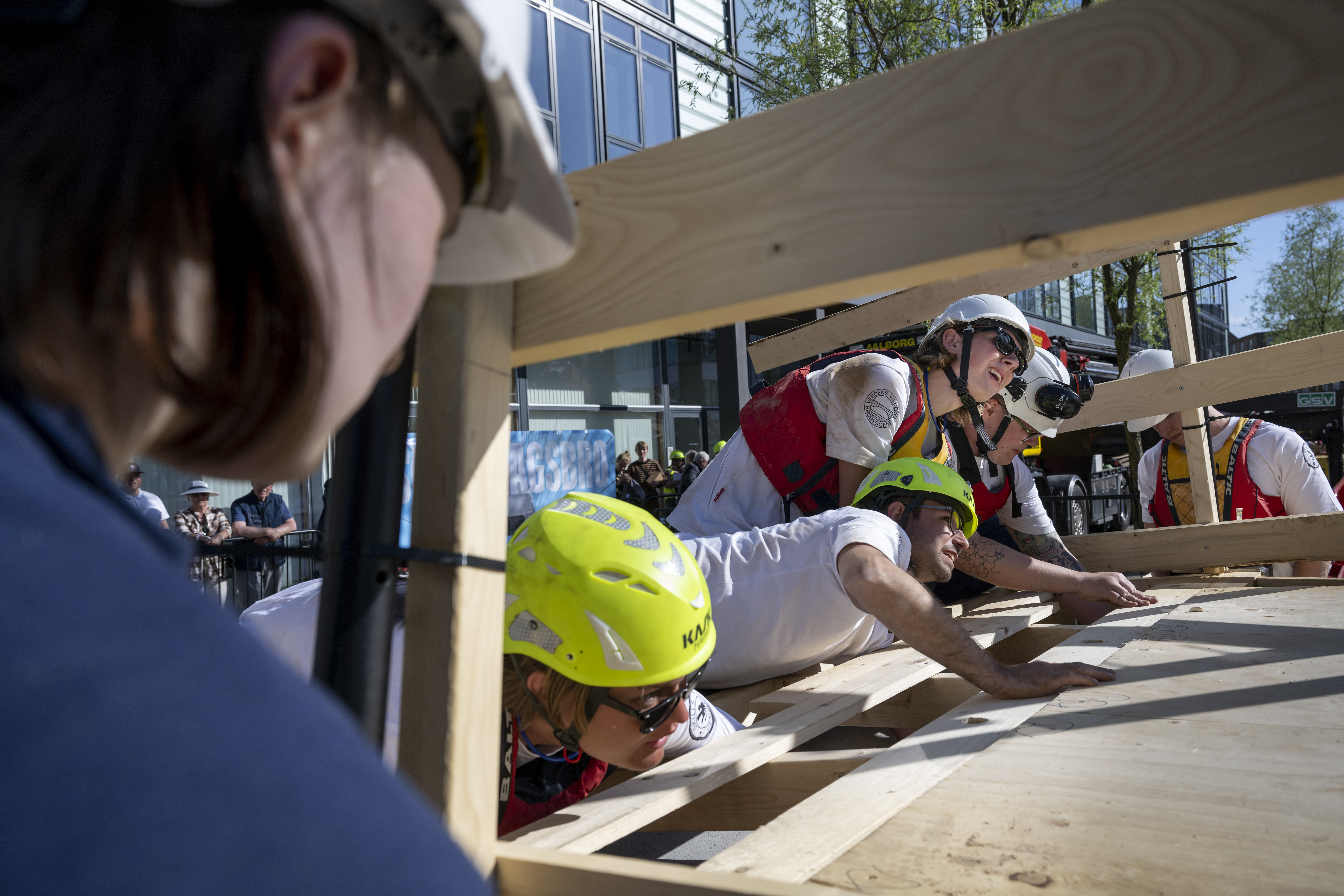 Beton, stål og træ: Verdens Vildeste Brobyggere kommer til Herning