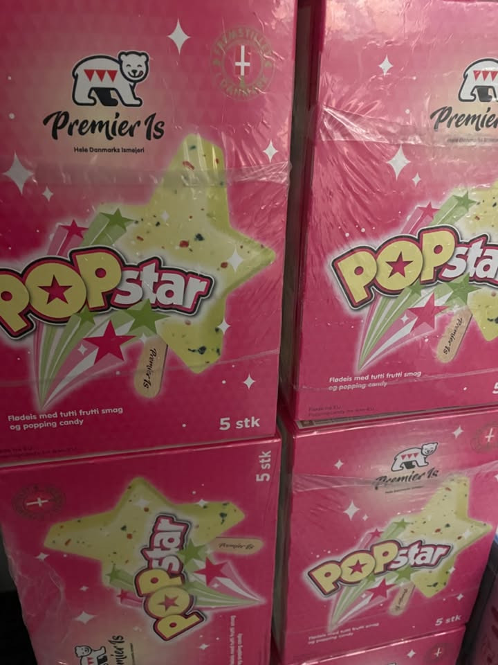 SPAR Nørrebro Hjørring tilbyder Popstar Iskasse til specialpris