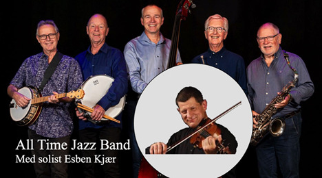Jazzkoncert med All Time Jazz Band i Kolding