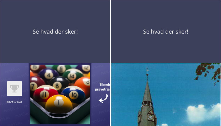 Weekendens aktiviteter i Tønder: Samvær, spil og orgelkoncert