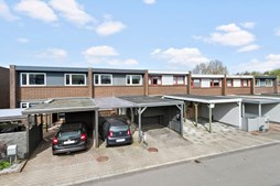 Rækkehus i Gjesing: RealMæglerne Esbjerg fremhæver Grønlandsparken 158B