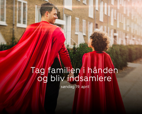 Landsindsamlingen for Kræftens Bekæmpelse søndag 19. april 2026