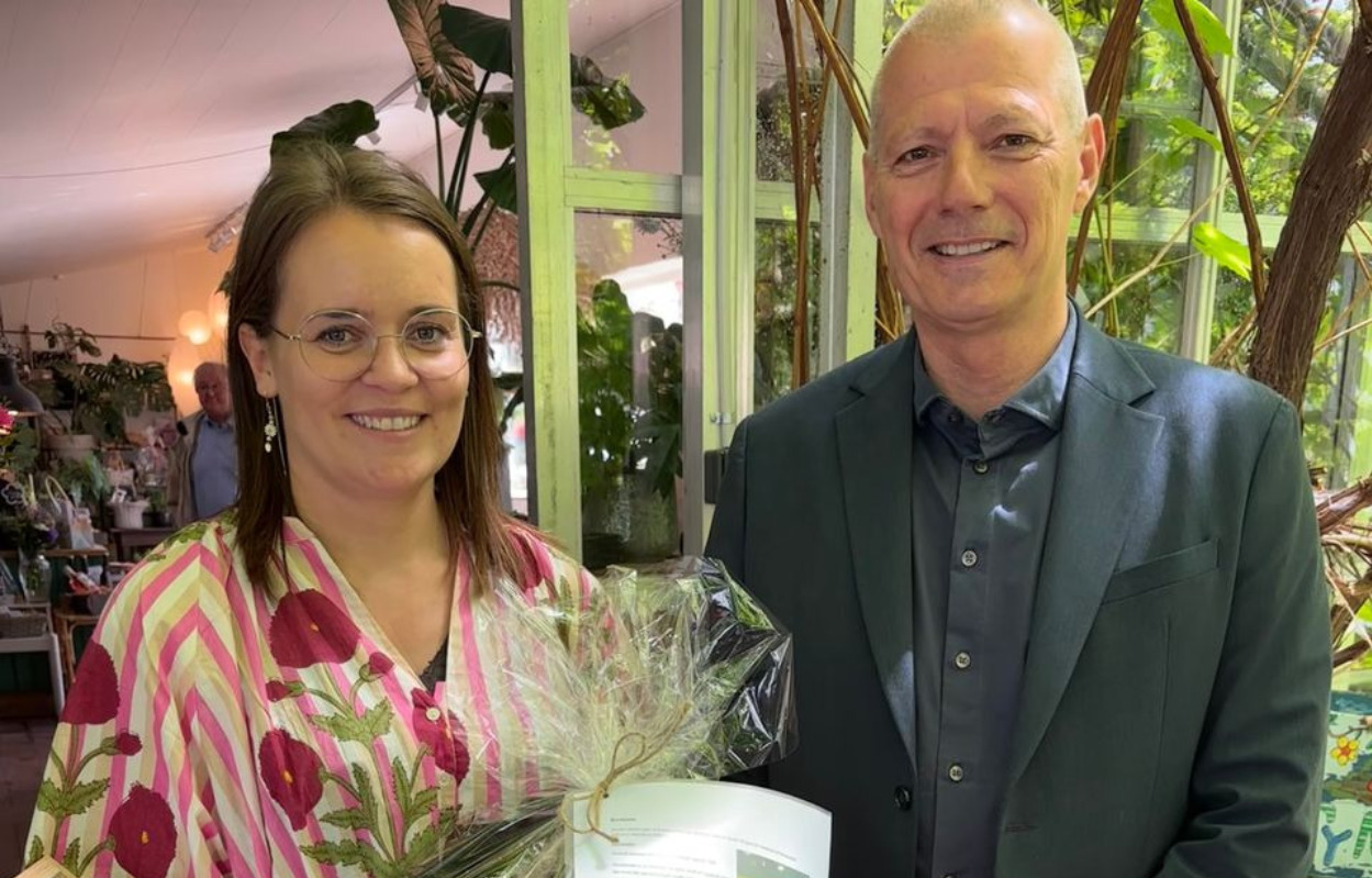 Det Kreative Gartneri i Stouby vinder Hedensted Erhvervs detailpris