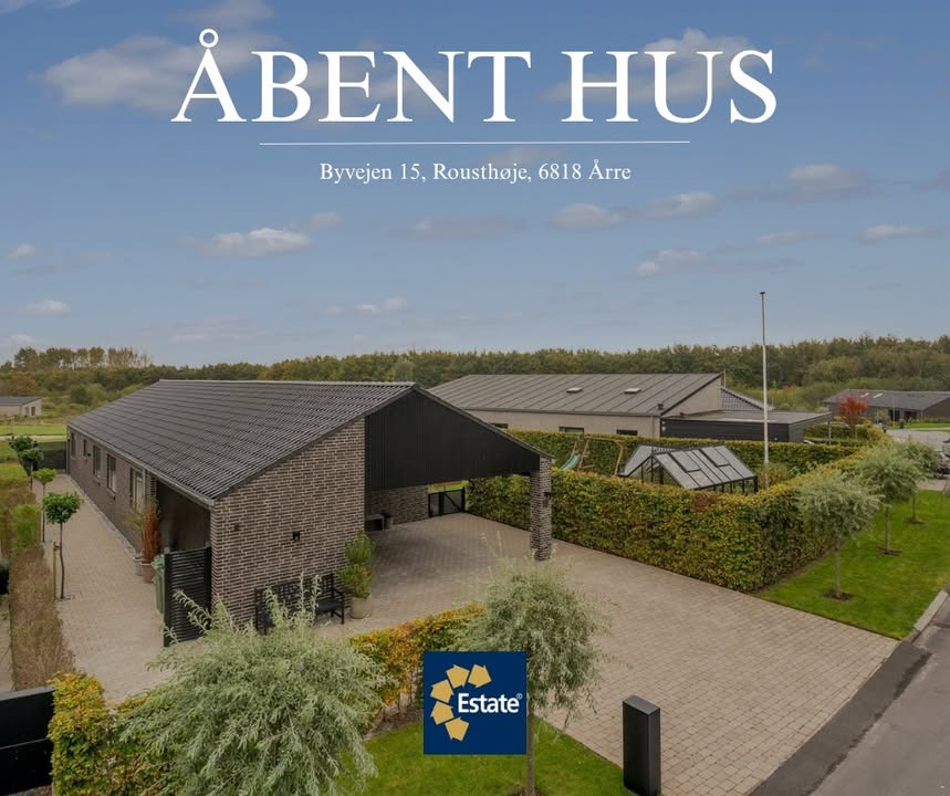 Estate Robin Thybo Esbjerg & Varde inviterer til åbent hus i Guldager