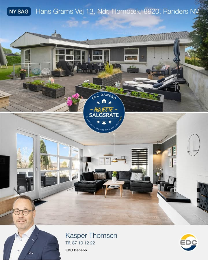 Familievenlig villa i Randers med moderne faciliteter og perfekt beliggenhed