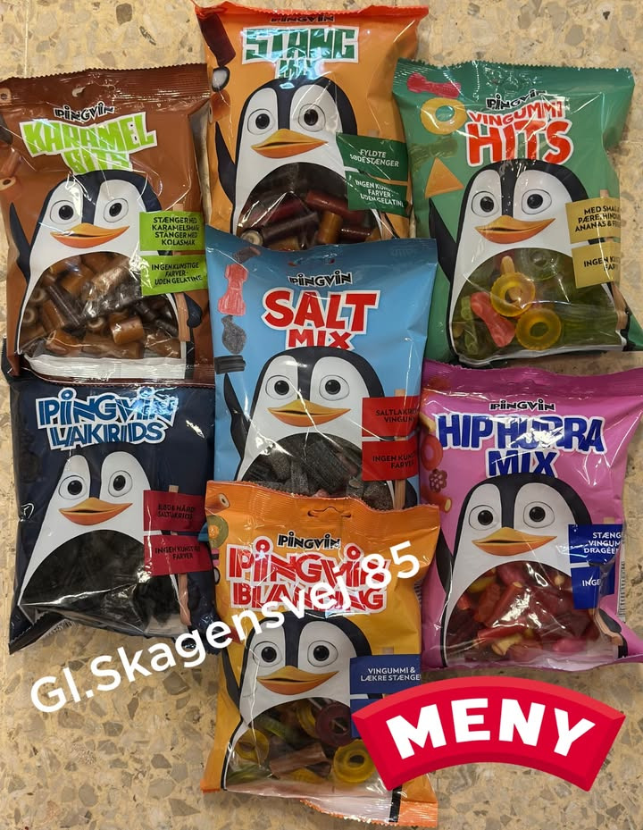 Meny Gl. Skagensvej tilbyder rabat på Pingvin poser