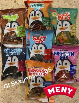 Meny Gl. Skagensvej tilbyder rabat på Pingvin poser