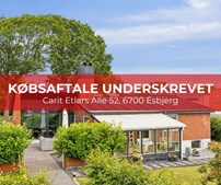 Købsaftale underskrevet på Carit Etlars Alle 52