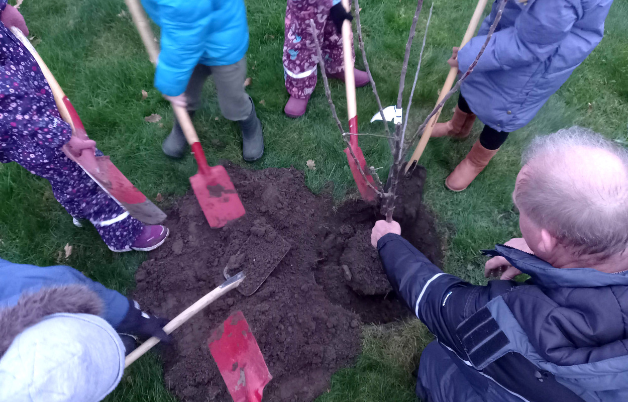 Verdensmål i børnehøjde skaber lokalt sammenhold i Brønderslev Kommune