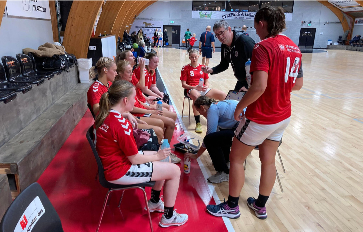 Ahrenholt viser vejen for Kristrup Boldklub