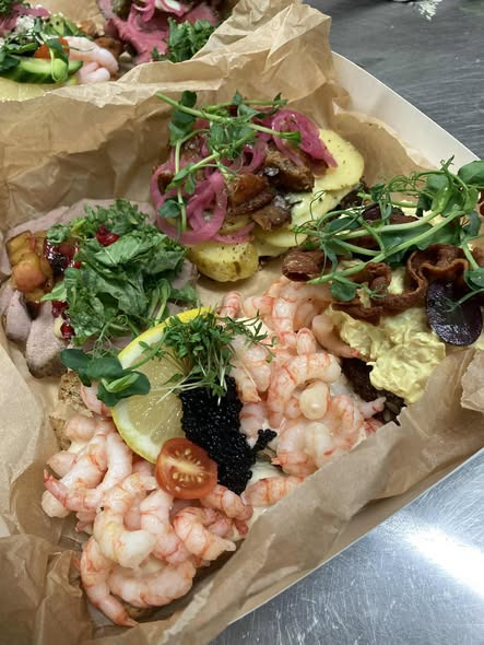 Restaurant Holger lancerer afhentningsservice for smørrebrød