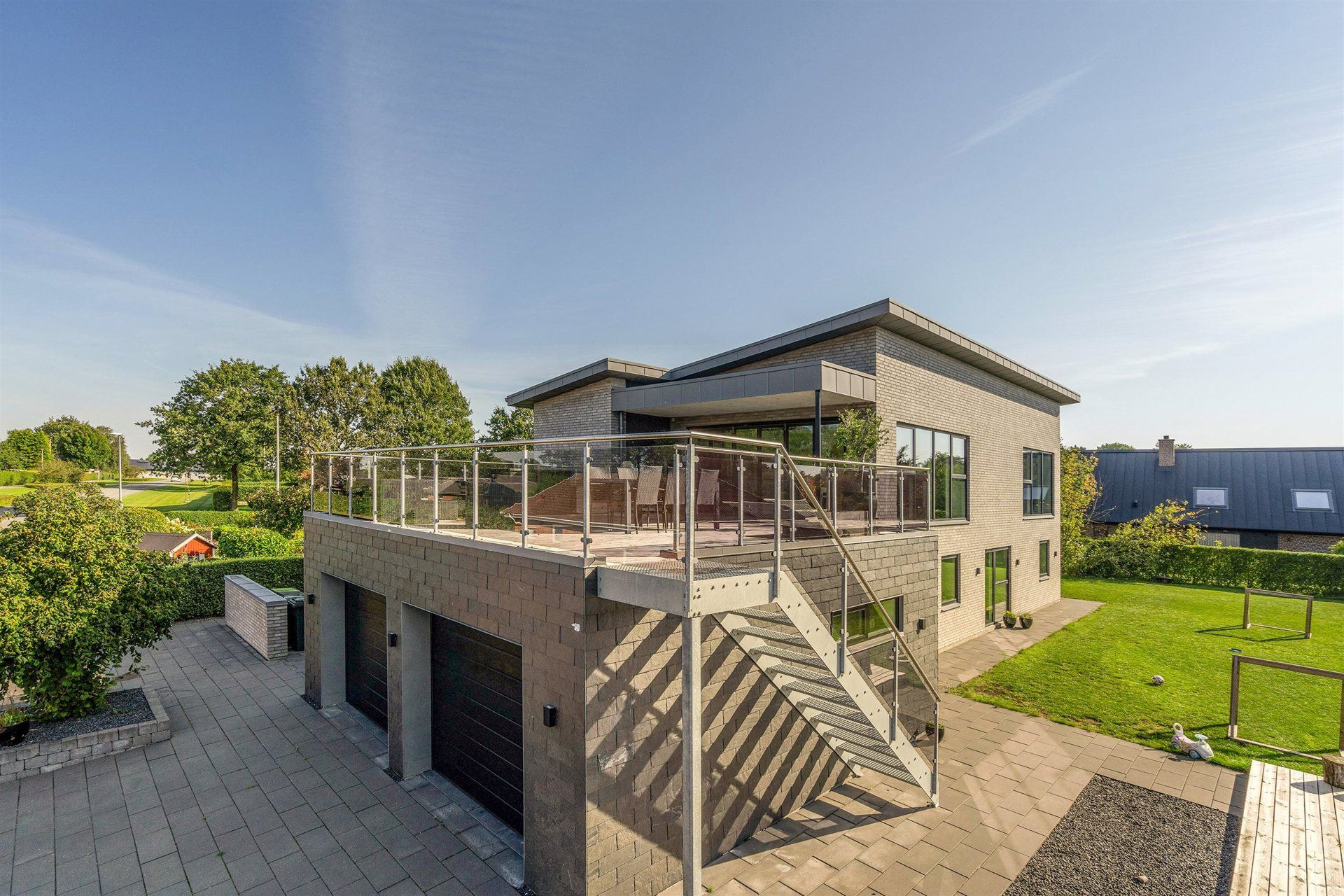 Eksklusiv bolig for 4,095 mio. kroner er netop kommet til salg i Grindsted - Se den og de dyreste boliger her